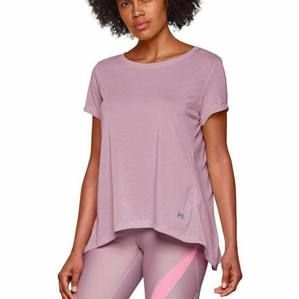 Under Armour Wisperlight ‘Lavender’ Fold Over Woman’s Size XSmall